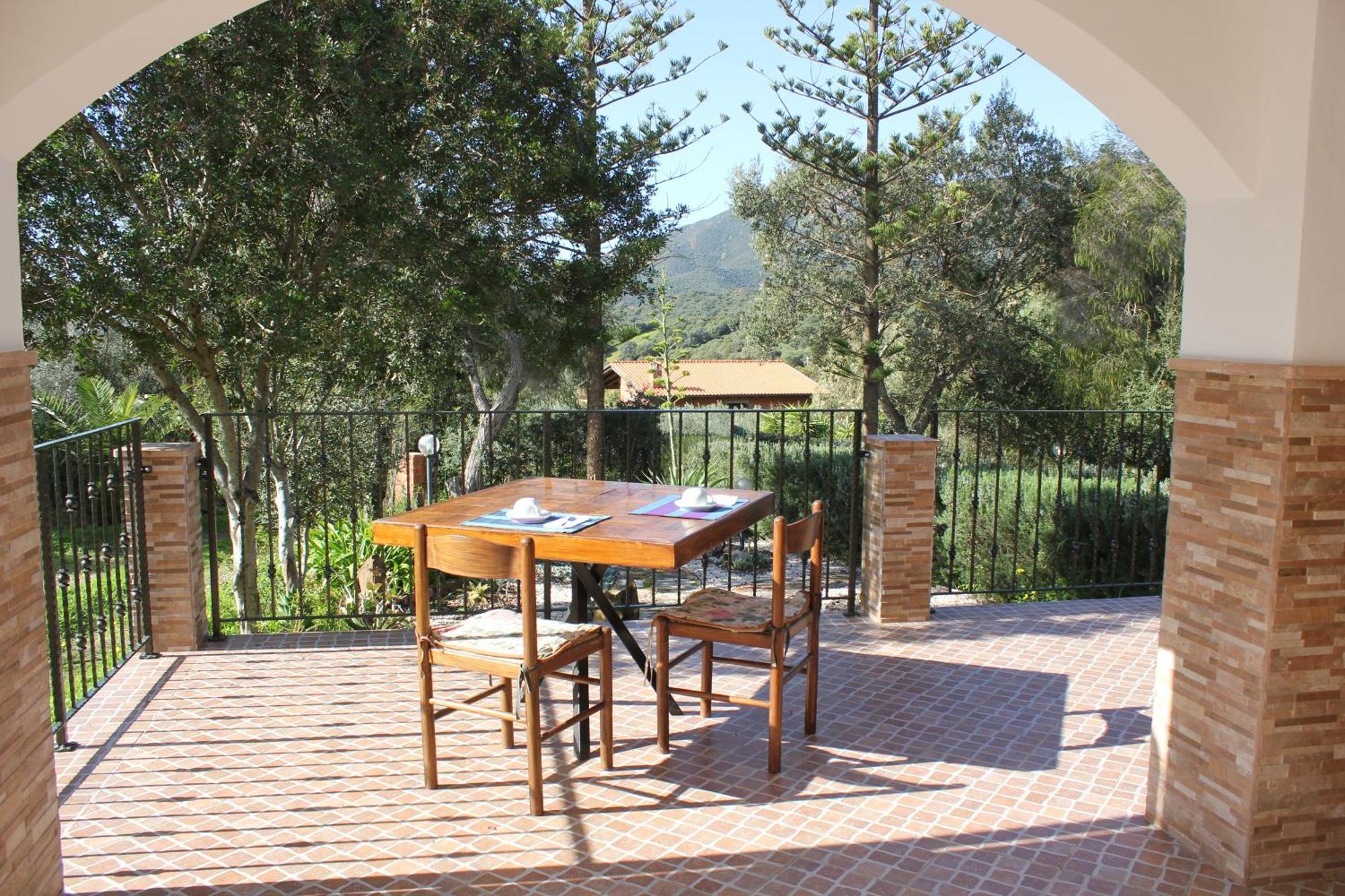 Villa Gardenrocks Fluminimaggiore Esterno foto